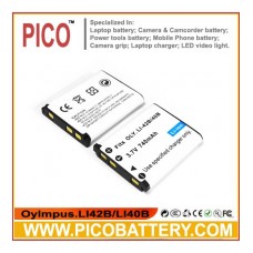 Olympus LI-40B Battery For Olympus X, FE, Tough, Camedia, MJU Series Cameras BY PICO